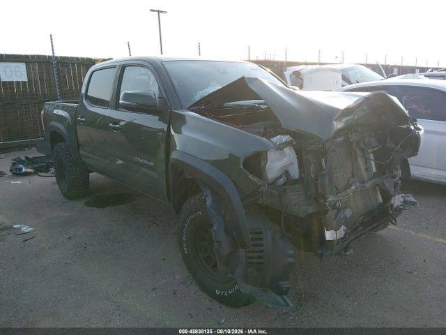 Продаж на аукціоні авто 2021 Toyota Tacoma Trd Off-road, vin: 3TMCZ5AN6MM445467, номер лоту: 45838135
