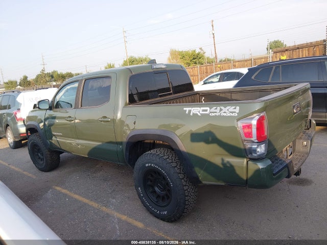Продаж на аукціоні авто 2021 Toyota Tacoma Trd Off-road, vin: 3TMCZ5AN6MM445467, номер лоту: 45838135