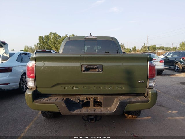 Продаж на аукціоні авто 2021 Toyota Tacoma Trd Off-road, vin: 3TMCZ5AN6MM445467, номер лоту: 45838135