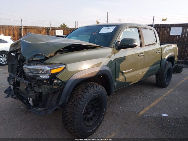 Продаж на аукціоні авто 2021 Toyota Tacoma Trd Off-road, vin: 3TMCZ5AN6MM445467, номер лоту: 45838135