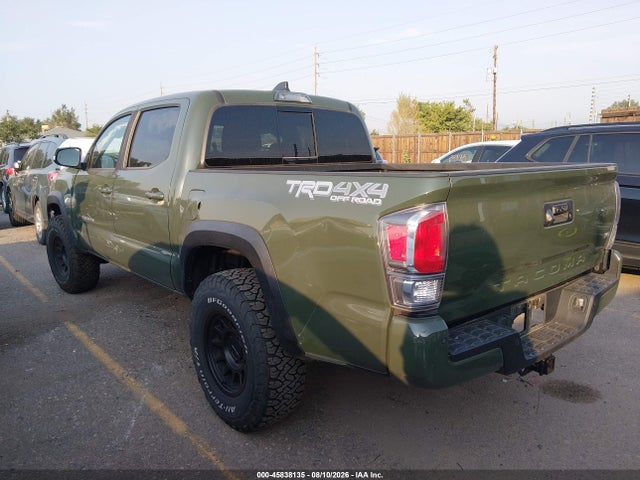 Продаж на аукціоні авто 2021 Toyota Tacoma Trd Off-road, vin: 3TMCZ5AN6MM445467, номер лоту: 45838135