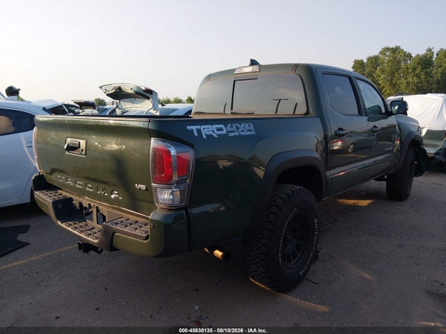 Продаж на аукціоні авто 2021 Toyota Tacoma Trd Off-road, vin: 3TMCZ5AN6MM445467, номер лоту: 45838135
