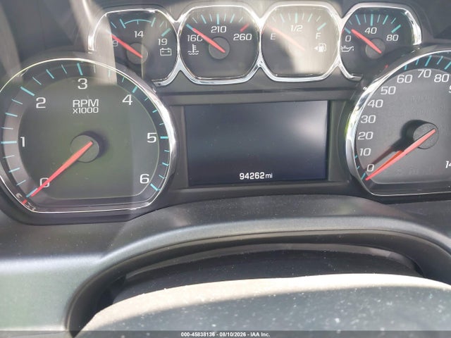 Aukcja sprzedaży 2017 Chevrolet Silverado 1500 Lt, vin: 1GCUKREC6HF125192, numer aukcji: 45838136