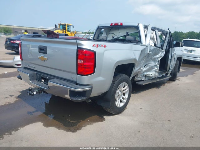 Aukcja sprzedaży 2017 Chevrolet Silverado 1500 Lt, vin: 1GCUKREC6HF125192, numer aukcji: 45838136