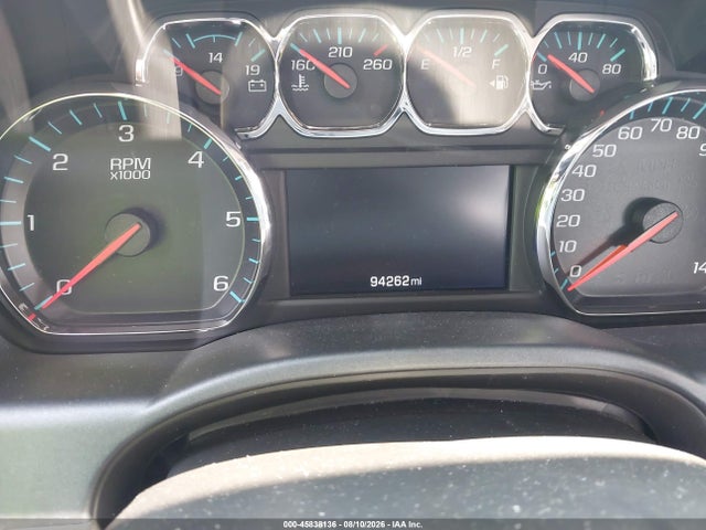 Aukcja sprzedaży 2017 Chevrolet Silverado 1500 Lt, vin: 1GCUKREC6HF125192, numer aukcji: 45838136
