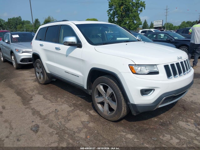 Продажа на аукционе авто 2015 Jeep Grand Cherokee Limited, vin: 1C4RJFBG5FC628354, номер лота: 45838137