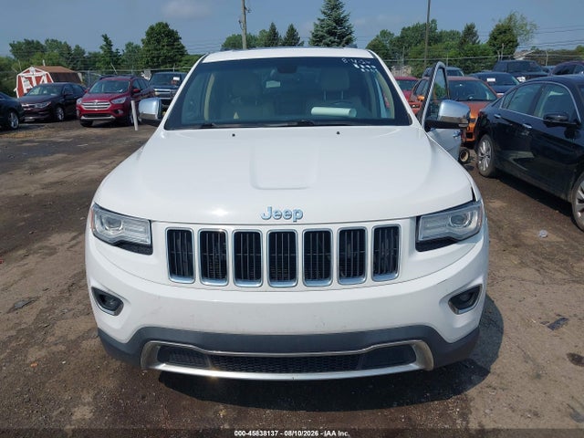 Продажа на аукционе авто 2015 Jeep Grand Cherokee Limited, vin: 1C4RJFBG5FC628354, номер лота: 45838137