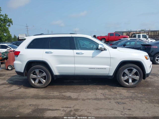 Продажа на аукционе авто 2015 Jeep Grand Cherokee Limited, vin: 1C4RJFBG5FC628354, номер лота: 45838137
