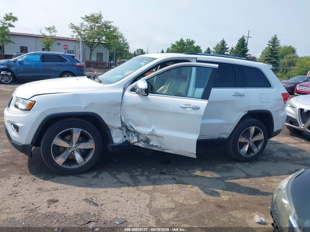 Продажа на аукционе авто 2015 Jeep Grand Cherokee Limited, vin: 1C4RJFBG5FC628354, номер лота: 45838137