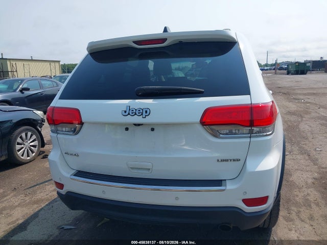 Продажа на аукционе авто 2015 Jeep Grand Cherokee Limited, vin: 1C4RJFBG5FC628354, номер лота: 45838137
