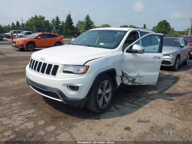 Продажа на аукционе авто 2015 Jeep Grand Cherokee Limited, vin: 1C4RJFBG5FC628354, номер лота: 45838137
