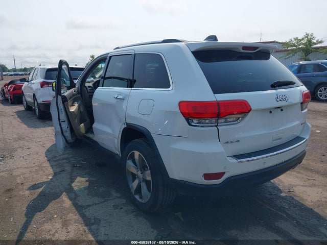 Продажа на аукционе авто 2015 Jeep Grand Cherokee Limited, vin: 1C4RJFBG5FC628354, номер лота: 45838137