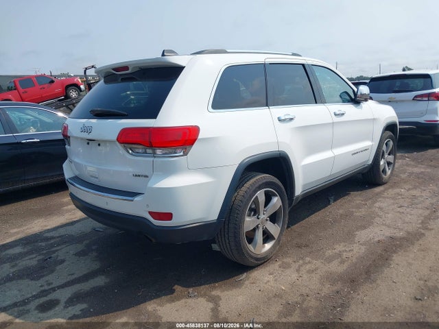 Продажа на аукционе авто 2015 Jeep Grand Cherokee Limited, vin: 1C4RJFBG5FC628354, номер лота: 45838137
