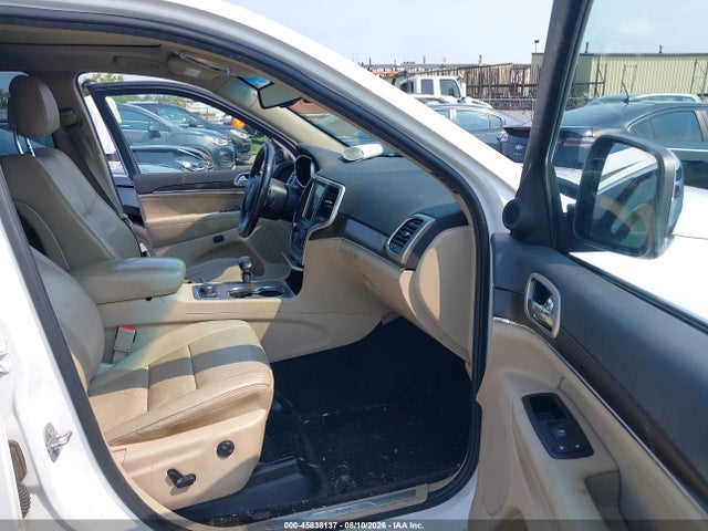 Продажа на аукционе авто 2015 Jeep Grand Cherokee Limited, vin: 1C4RJFBG5FC628354, номер лота: 45838137