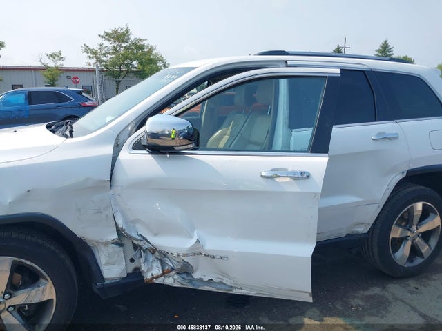 Продажа на аукционе авто 2015 Jeep Grand Cherokee Limited, vin: 1C4RJFBG5FC628354, номер лота: 45838137