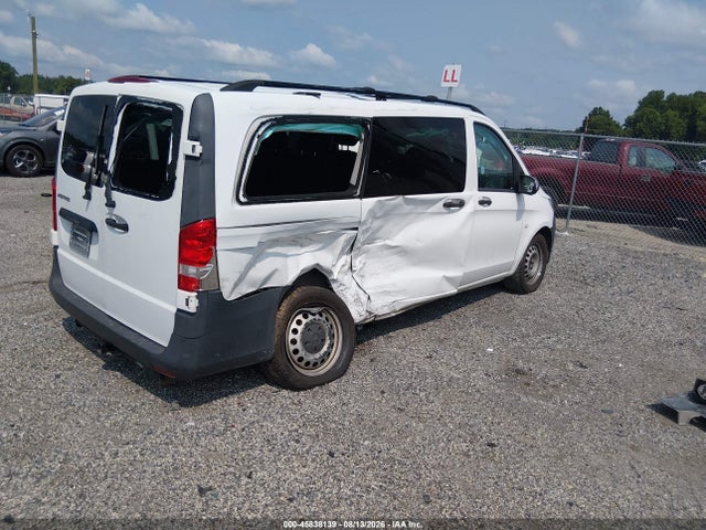 Продаж на аукціоні авто 2016 Mercedes-benz Metris, vin: WD4PG2EE1G3137750, номер лоту: 45838139
