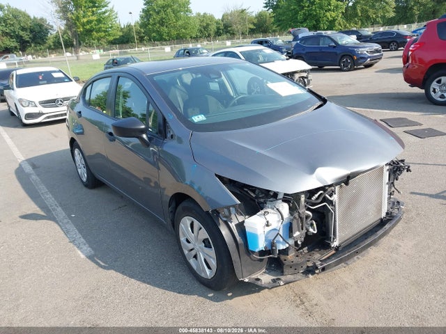 2020 Nissan Versa S Xtronic Cvt მანქანა იყიდება აუქციონზე, vin: 3N1CN8DV8LL918107, აუქციონის ნომერი: 45838143