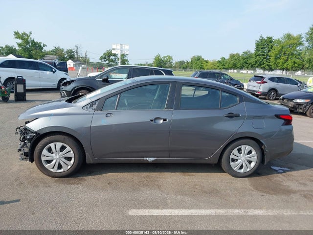 2020 Nissan Versa S Xtronic Cvt მანქანა იყიდება აუქციონზე, vin: 3N1CN8DV8LL918107, აუქციონის ნომერი: 45838143