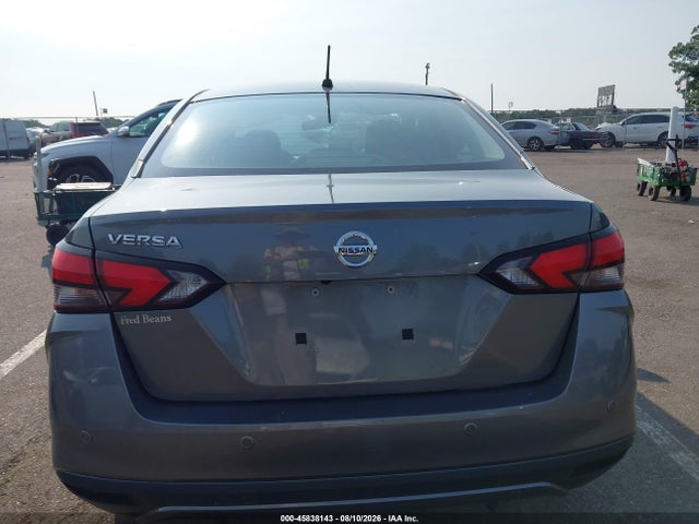 2020 Nissan Versa S Xtronic Cvt მანქანა იყიდება აუქციონზე, vin: 3N1CN8DV8LL918107, აუქციონის ნომერი: 45838143