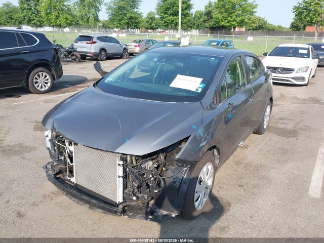 2020 Nissan Versa S Xtronic Cvt მანქანა იყიდება აუქციონზე, vin: 3N1CN8DV8LL918107, აუქციონის ნომერი: 45838143