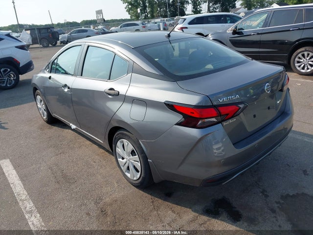 2020 Nissan Versa S Xtronic Cvt მანქანა იყიდება აუქციონზე, vin: 3N1CN8DV8LL918107, აუქციონის ნომერი: 45838143