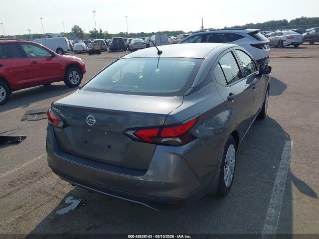 2020 Nissan Versa S Xtronic Cvt მანქანა იყიდება აუქციონზე, vin: 3N1CN8DV8LL918107, აუქციონის ნომერი: 45838143