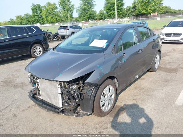 2020 Nissan Versa S Xtronic Cvt მანქანა იყიდება აუქციონზე, vin: 3N1CN8DV8LL918107, აუქციონის ნომერი: 45838143