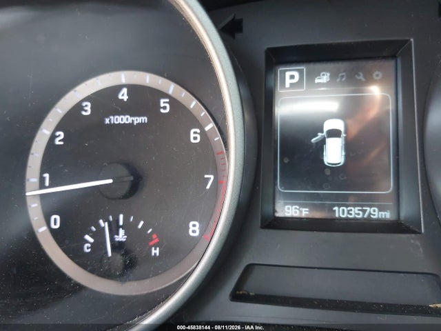 Aukcja sprzedaży 2018 Hyundai Santa Fe Sport 2.4l, vin: 5NMZTDLB1JH077027, numer aukcji: 45838144