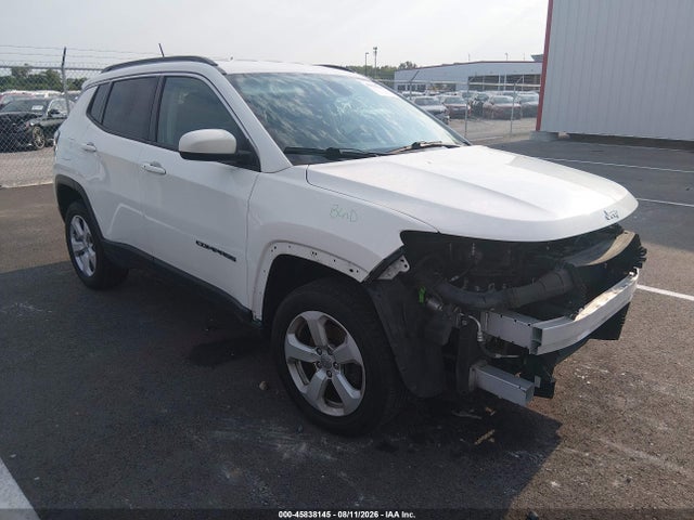 Продаж на аукціоні авто 2018 Jeep Compass Latitude 4x4, vin: 3C4NJDBB3JT435009, номер лоту: 45838145
