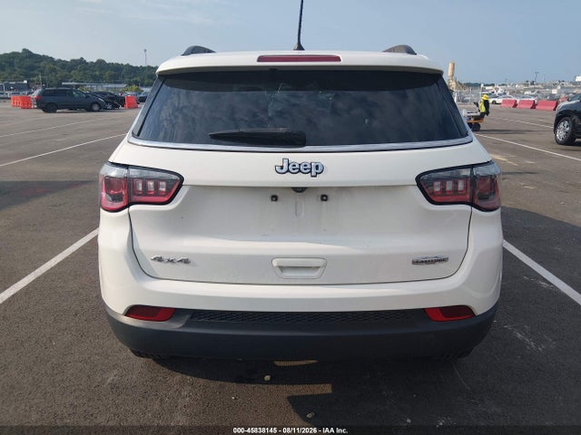 2018 Jeep Compass Latitude 4x4 მანქანა იყიდება აუქციონზე, vin: 3C4NJDBB3JT435009, აუქციონის ნომერი: 45838145