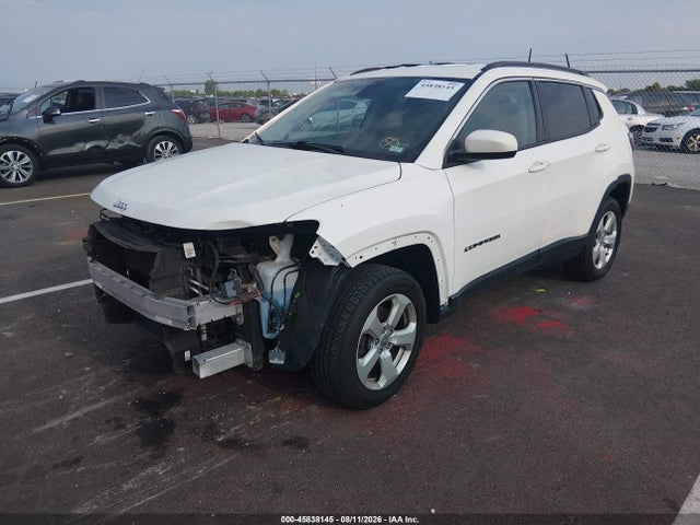 2018 Jeep Compass Latitude 4x4 მანქანა იყიდება აუქციონზე, vin: 3C4NJDBB3JT435009, აუქციონის ნომერი: 45838145