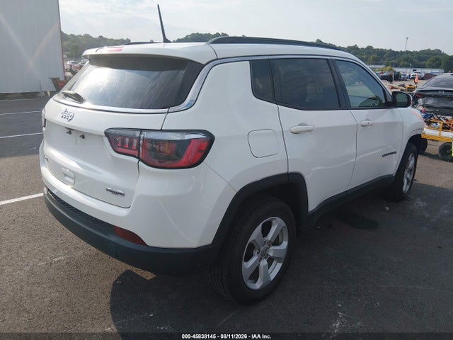 2018 Jeep Compass Latitude 4x4 მანქანა იყიდება აუქციონზე, vin: 3C4NJDBB3JT435009, აუქციონის ნომერი: 45838145