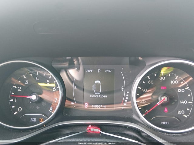 2018 Jeep Compass Latitude 4x4 მანქანა იყიდება აუქციონზე, vin: 3C4NJDBB3JT435009, აუქციონის ნომერი: 45838145