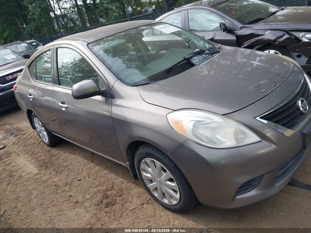 2014 Nissan Versa 1.6 Sv მანქანა იყიდება აუქციონზე, vin: 3N1CN7APXEK447098, აუქციონის ნომერი: 45838148