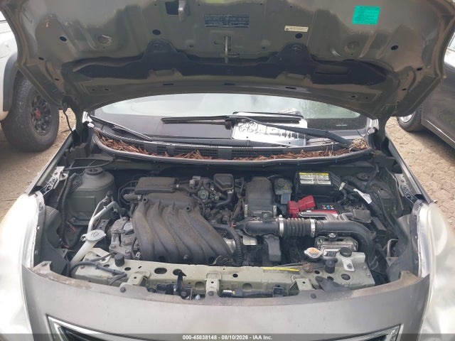 2014 Nissan Versa 1.6 Sv მანქანა იყიდება აუქციონზე, vin: 3N1CN7APXEK447098, აუქციონის ნომერი: 45838148