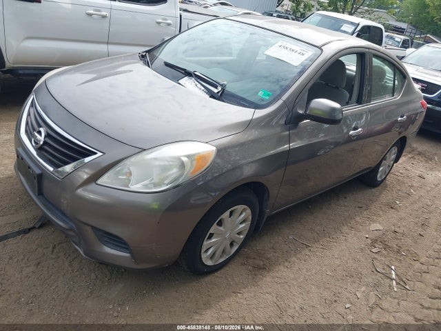 2014 Nissan Versa 1.6 Sv მანქანა იყიდება აუქციონზე, vin: 3N1CN7APXEK447098, აუქციონის ნომერი: 45838148