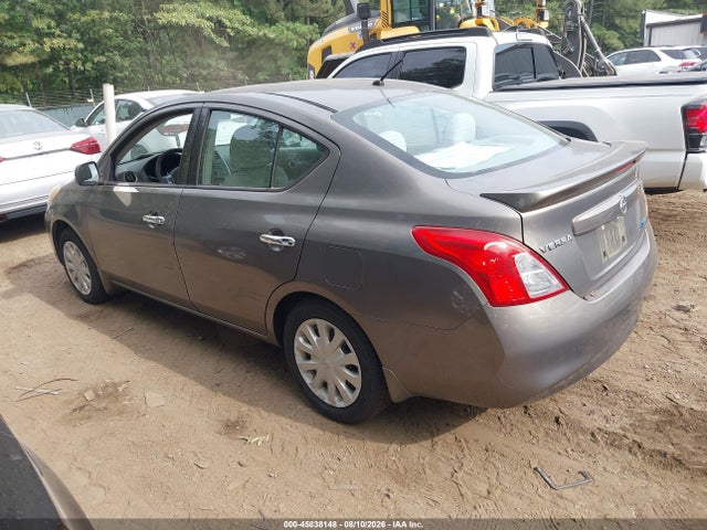 2014 Nissan Versa 1.6 Sv მანქანა იყიდება აუქციონზე, vin: 3N1CN7APXEK447098, აუქციონის ნომერი: 45838148