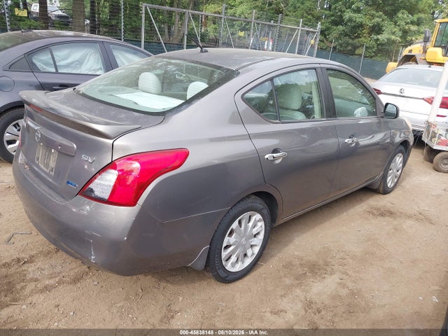 2014 Nissan Versa 1.6 Sv მანქანა იყიდება აუქციონზე, vin: 3N1CN7APXEK447098, აუქციონის ნომერი: 45838148