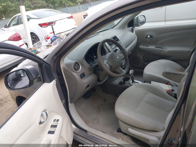2014 Nissan Versa 1.6 Sv მანქანა იყიდება აუქციონზე, vin: 3N1CN7APXEK447098, აუქციონის ნომერი: 45838148