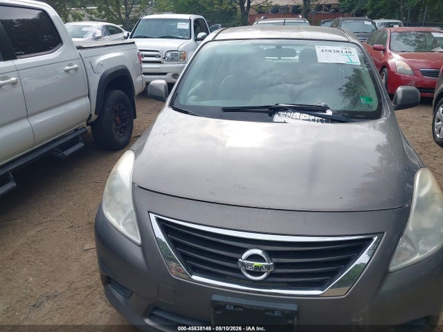 2014 Nissan Versa 1.6 Sv მანქანა იყიდება აუქციონზე, vin: 3N1CN7APXEK447098, აუქციონის ნომერი: 45838148