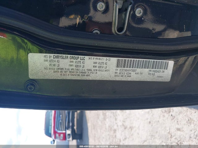 Продаж на аукціоні авто 2013 Chrysler 300 300s, vin: 2C3CCABG4DH728267, номер лоту: 45838151