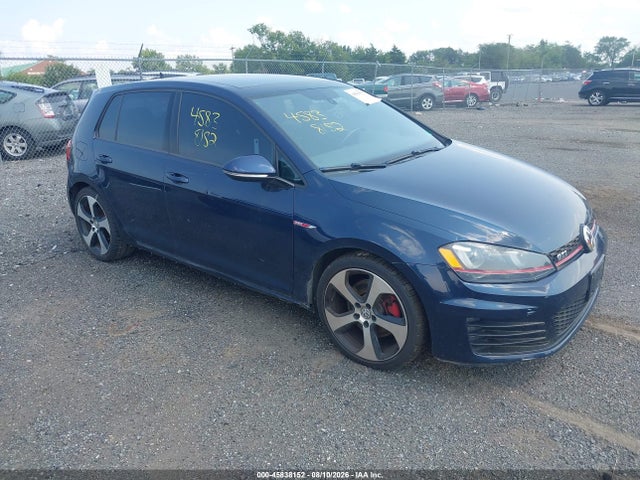 Продаж на аукціоні авто 2015 Volkswagen Golf Gti 2.0t Se 4-door, vin: 3VW4T7AU7FM037908, номер лоту: 45838152