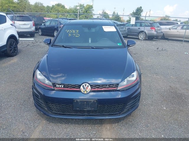 Aukcja sprzedaży 2015 Volkswagen Golf Gti 2.0t Se 4-door, vin: 3VW4T7AU7FM037908, numer aukcji: 45838152
