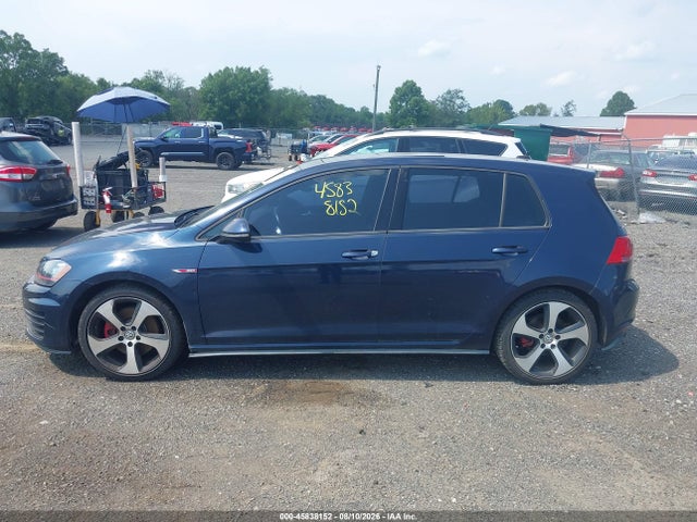 Aukcja sprzedaży 2015 Volkswagen Golf Gti 2.0t Se 4-door, vin: 3VW4T7AU7FM037908, numer aukcji: 45838152