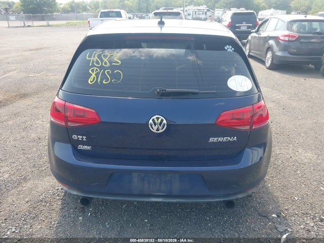 Aukcja sprzedaży 2015 Volkswagen Golf Gti 2.0t Se 4-door, vin: 3VW4T7AU7FM037908, numer aukcji: 45838152