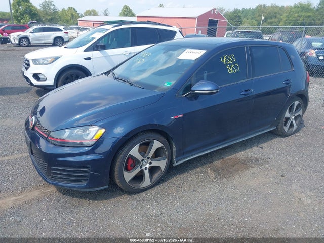 Aukcja sprzedaży 2015 Volkswagen Golf Gti 2.0t Se 4-door, vin: 3VW4T7AU7FM037908, numer aukcji: 45838152