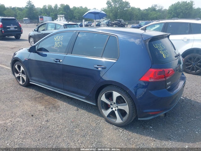 Aukcja sprzedaży 2015 Volkswagen Golf Gti 2.0t Se 4-door, vin: 3VW4T7AU7FM037908, numer aukcji: 45838152