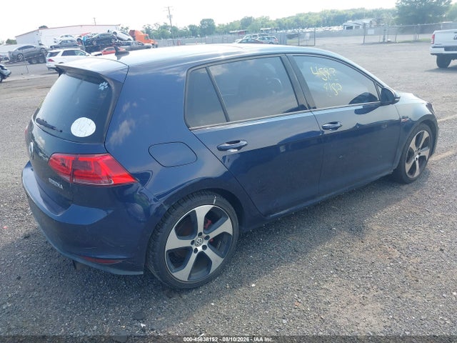 Aukcja sprzedaży 2015 Volkswagen Golf Gti 2.0t Se 4-door, vin: 3VW4T7AU7FM037908, numer aukcji: 45838152