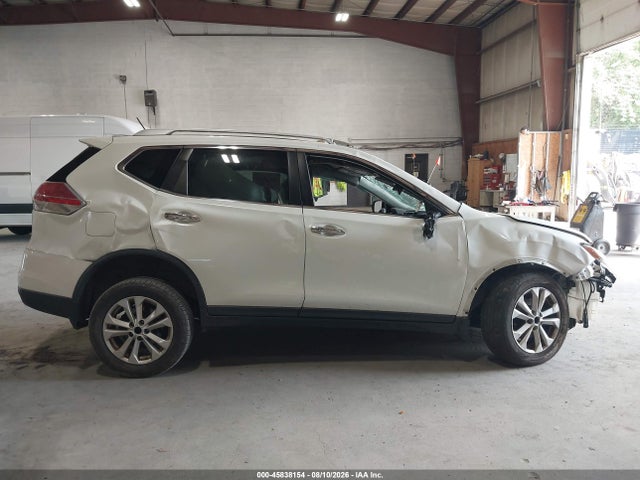 Продаж на аукціоні авто 2016 Nissan Rogue Sv, vin: KNMAT2MV7GP625526, номер лоту: 45838154