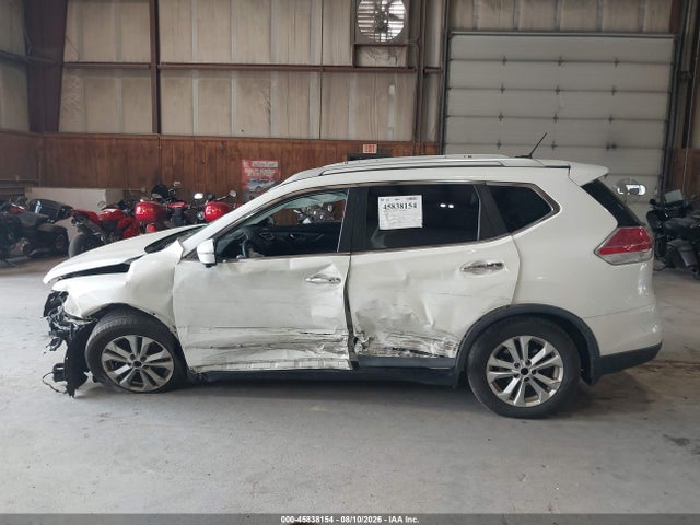 Продаж на аукціоні авто 2016 Nissan Rogue Sv, vin: KNMAT2MV7GP625526, номер лоту: 45838154